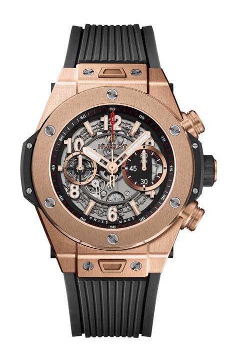 hublot big bang unico king gold jewellery|Hublot big bang unico sapphire.